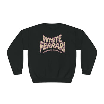 White Ferrari Sweatshirt