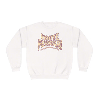 White Ferrari Sweatshirt