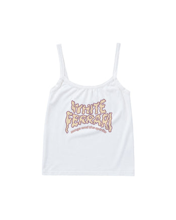 White Ferrari Tank Top