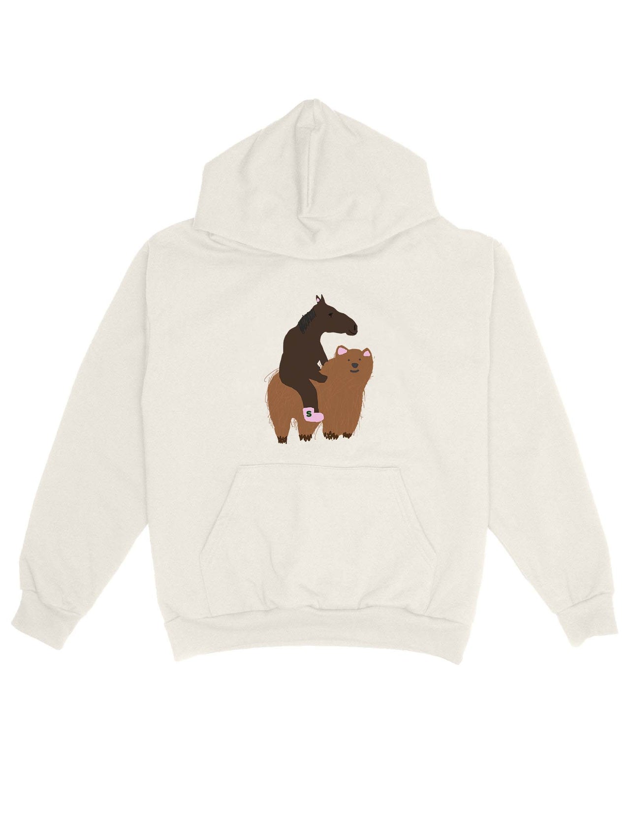 Wild Ride Duo Oversize Hoodie