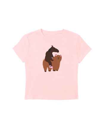 Wild Ride Duo Baby Tee