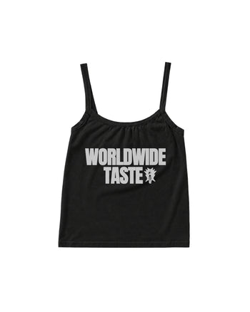 WORLDWIDE TASTE Tank Top