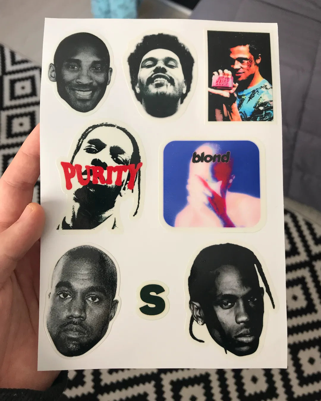 Hit Song Sticker Sticker - Songs And The Spirits