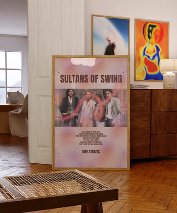 Sultans of Swing Poster