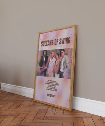 Sultans of Swing Poster