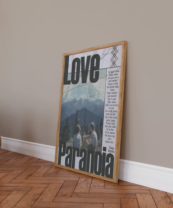 Love Paranoia Poster