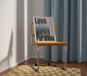 Love Paranoia Poster