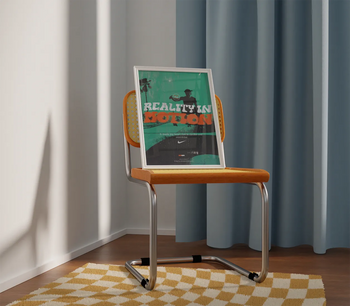 Reality In Motion Poster