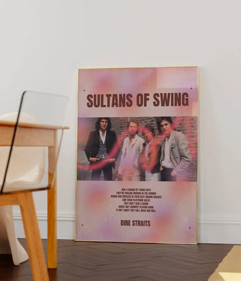 Sultans of Swing Poster