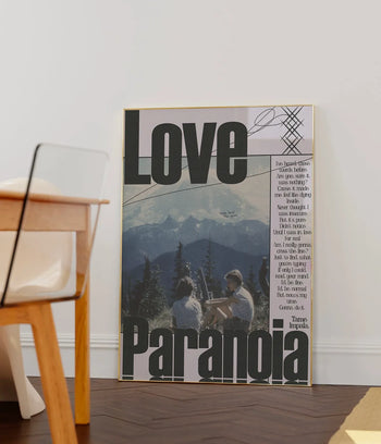 Love Paranoia Poster