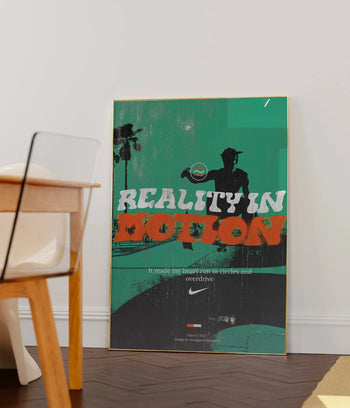 Reality In Motion Poster