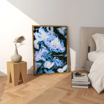 Trust Your Intuition Poster