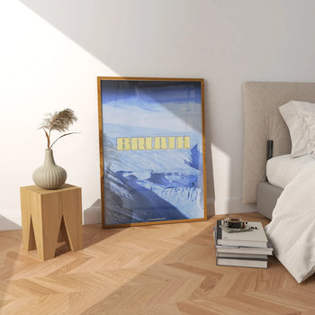 breath poster