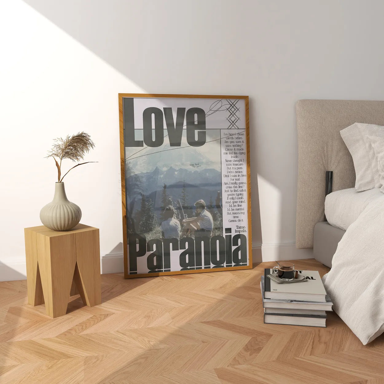 Love Paranoia Poster