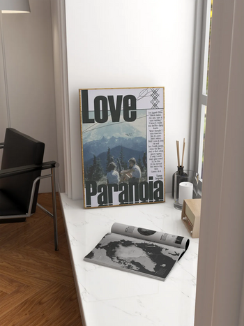 Love Paranoia Poster