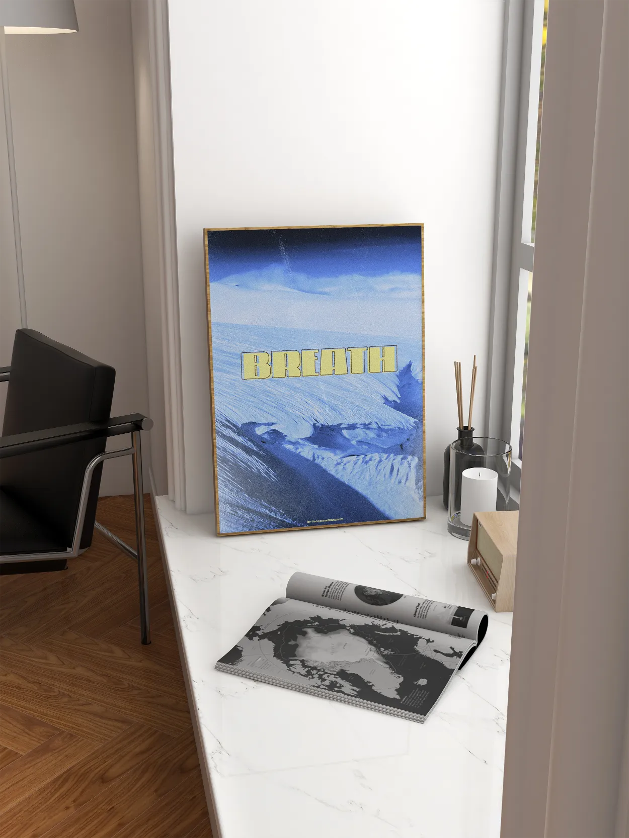 breath poster