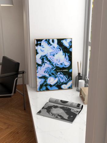 Trust Your Intuition Poster