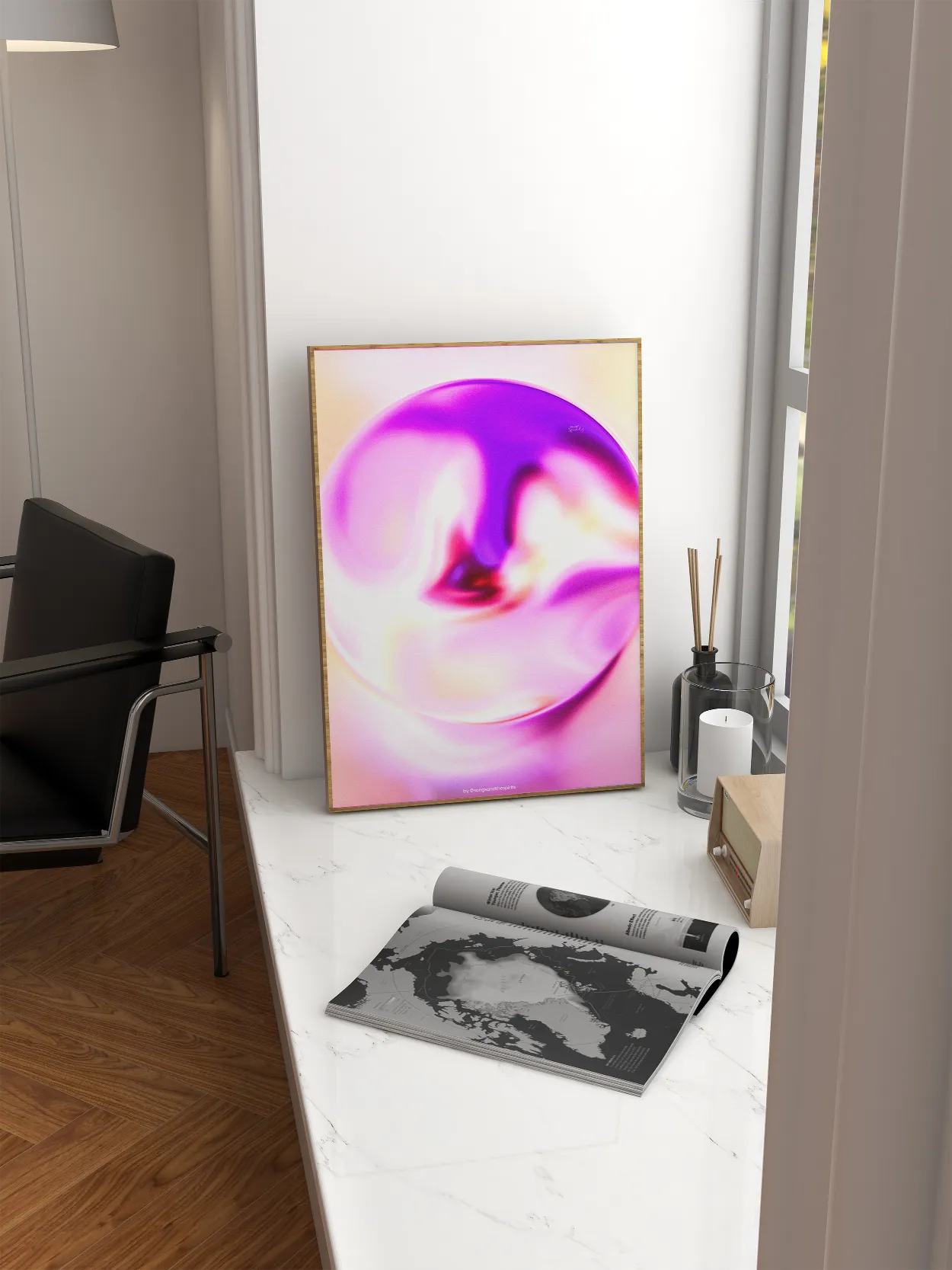 Dreaming Aloud Poster