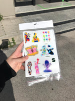 Aura Sticker Pack