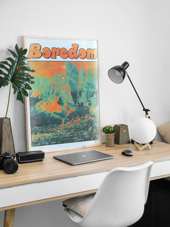 Boredom Poster